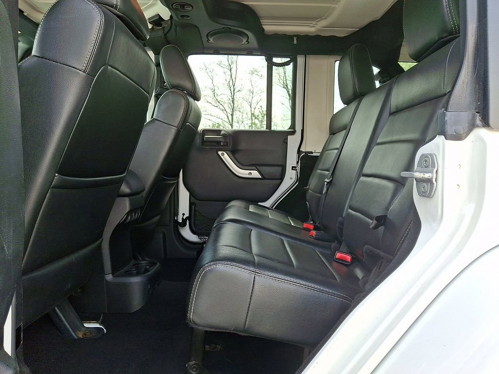 Used 2012 Jeep Wrangler Unlimited Sahara w/ Dual Top Group image 12