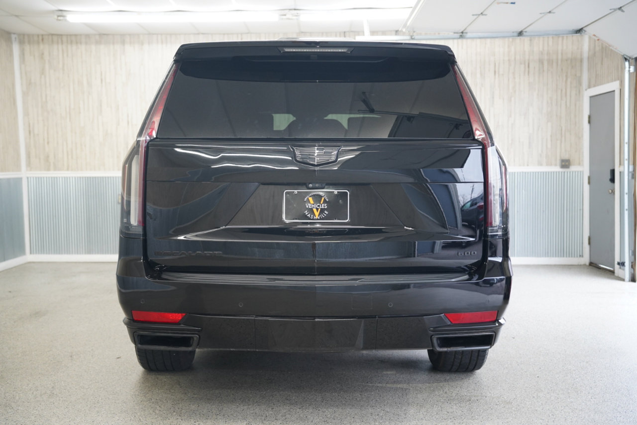 Used 2021 Cadillac Escalade ESV Sport w/ Driver Assist Tech Package image 8