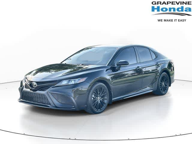 Used 2022 Toyota Camry SE