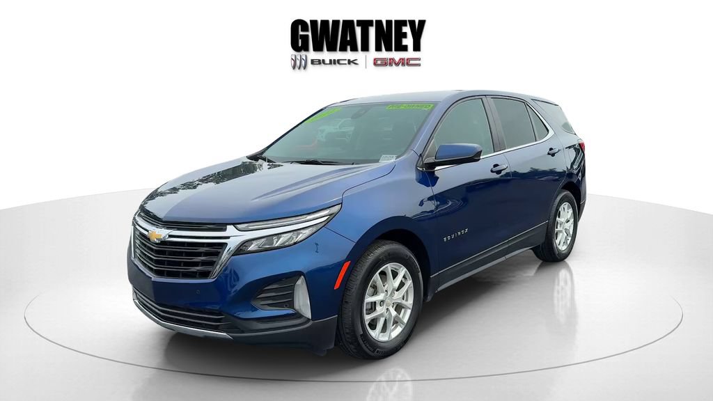 Used 2022 Chevrolet Equinox LT