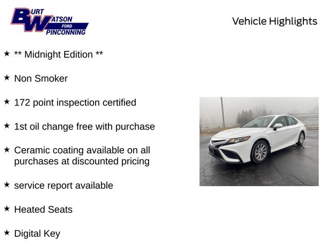 Used 2024 Toyota Camry SE image 8