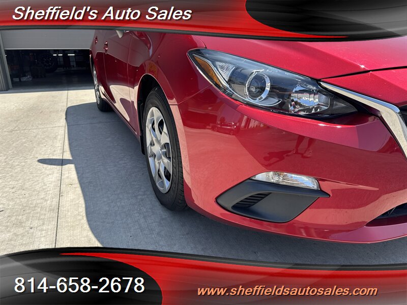Used 2015 MAZDA MAZDA3 i Sport FWD image 10