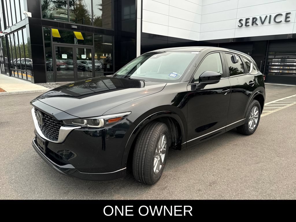 Used 2025 MAZDA CX-5 AWD 2.5 S w/ Select Package 360° Tour