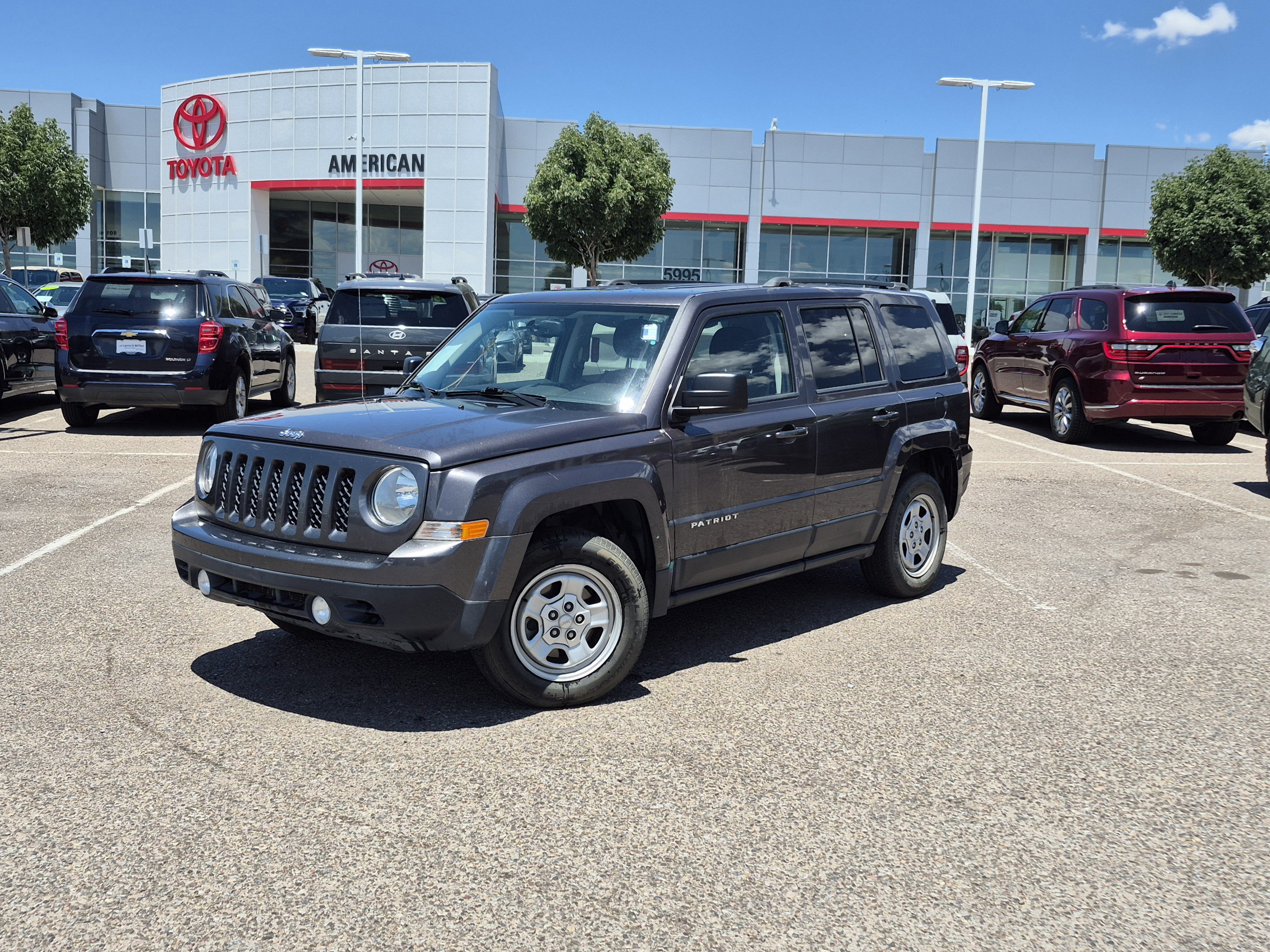 Used 2017 Jeep Patriot Sport w/ Power Value Group