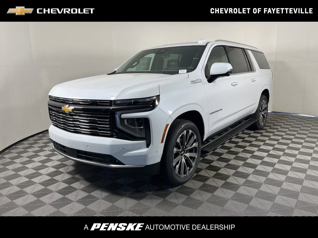 New 2026 Chevrolet Suburban High Country image 1
