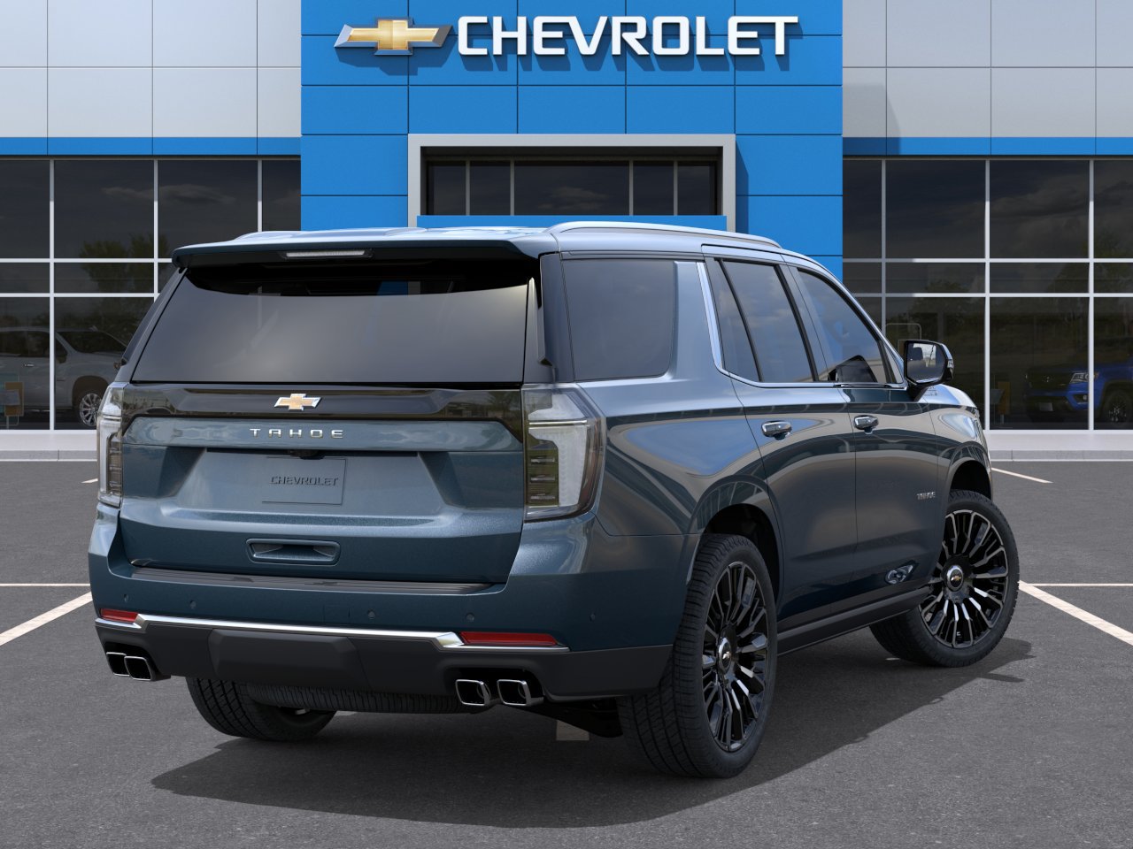 New 2026 Chevrolet Tahoe High Country AWD/4WD image 40