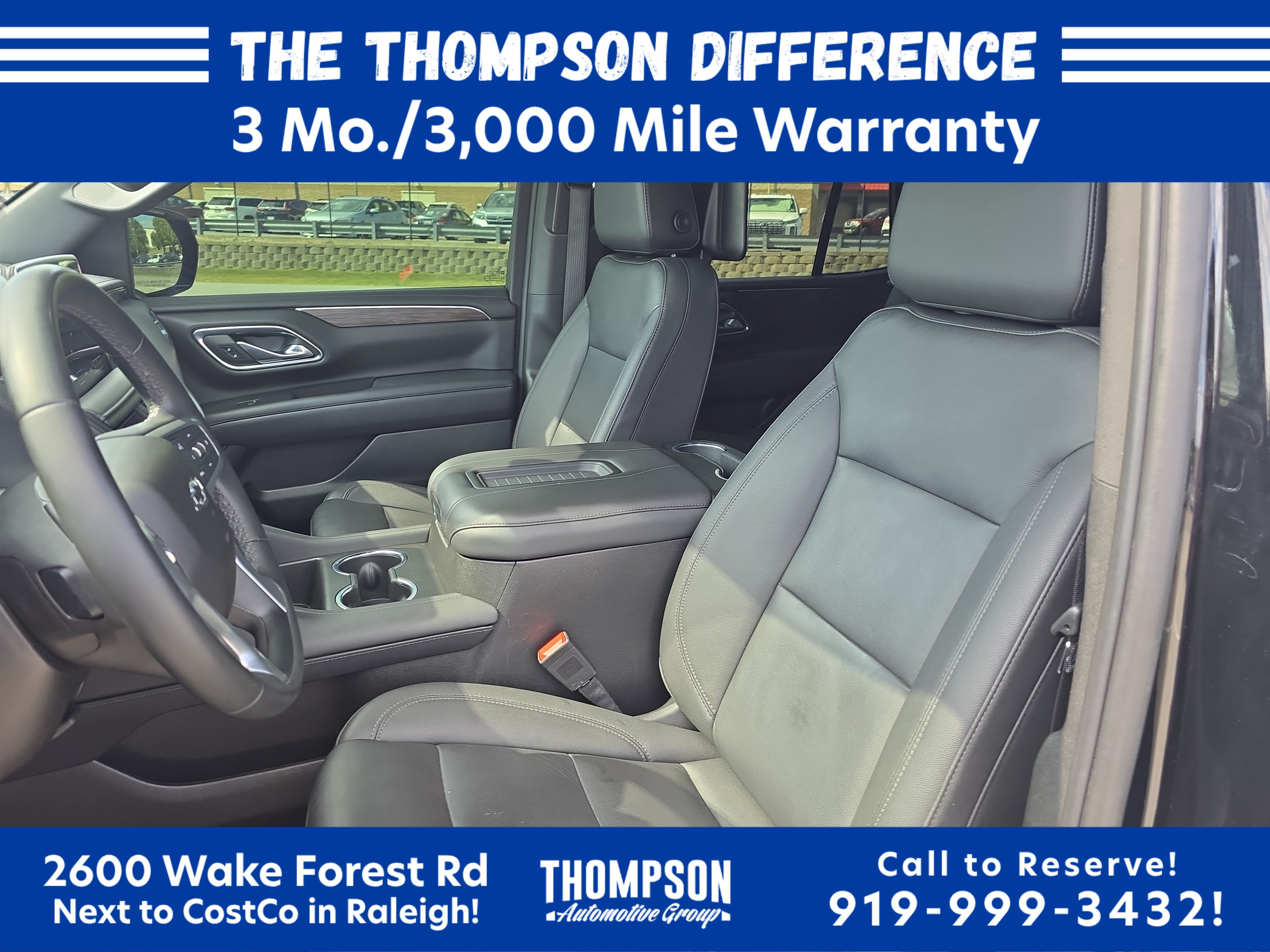 Used 2023 Chevrolet Tahoe Z71 w/ Max Trailering Package AWD/4WD image 16