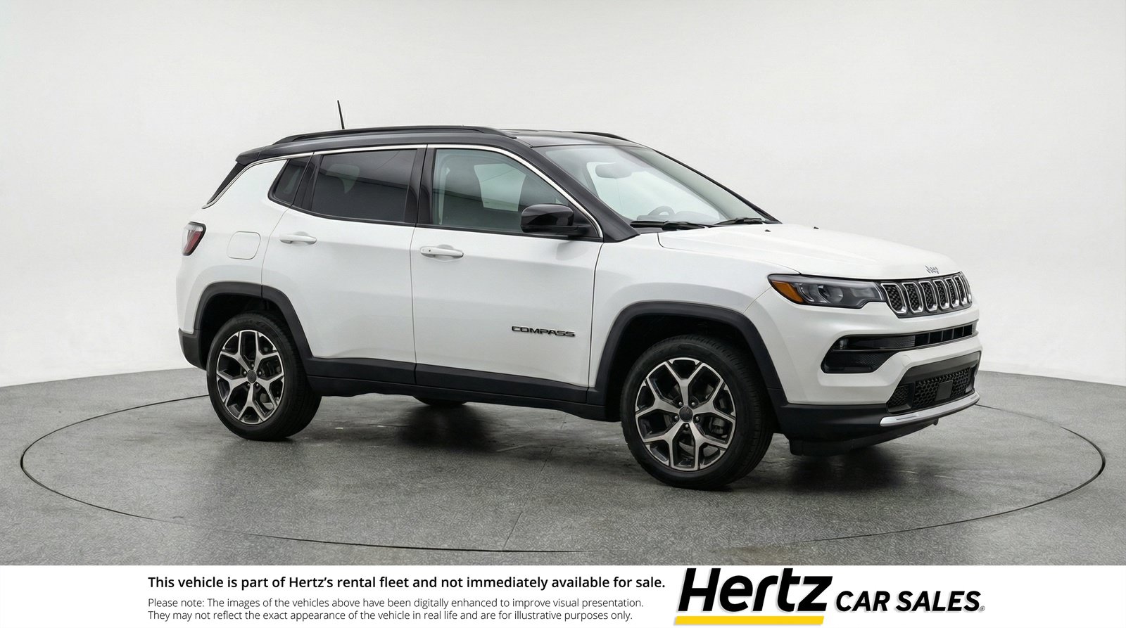 Used 2025 Jeep Compass Limited AWD/4WD image 1