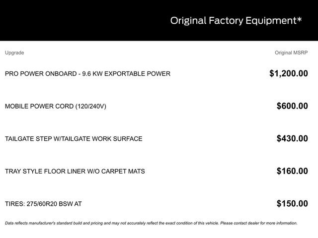 New 2025 Ford F150 Lightning Flash image 22