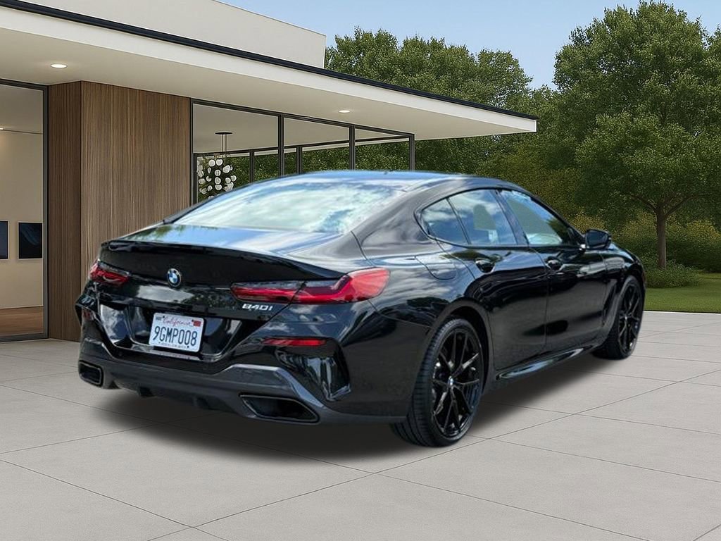 Certified 2024 BMW 840i Gran Coupe RWD image 8