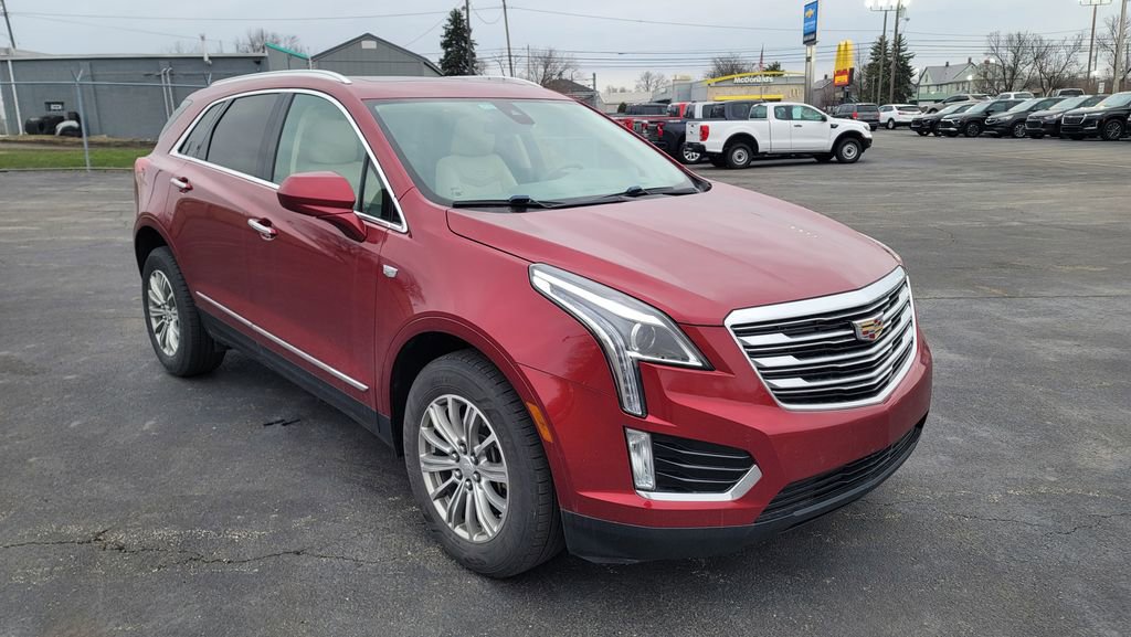 Used 2019 Cadillac XT5 Luxury AWD/4WD image 16