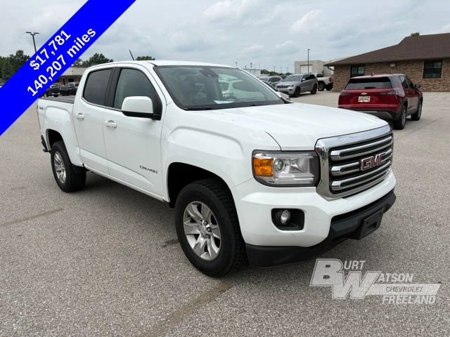 Used 2017 GMC Canyon SLE w/ SLE Convenience Package AWD/4WD image 9