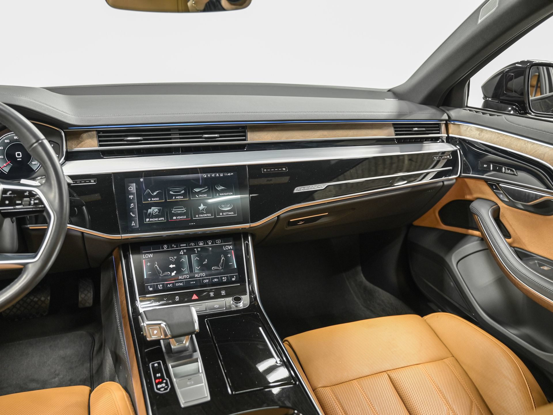 Used 2023 Audi A8 L 3.0T w/ Comfort Plus Package AWD/4WD image 31