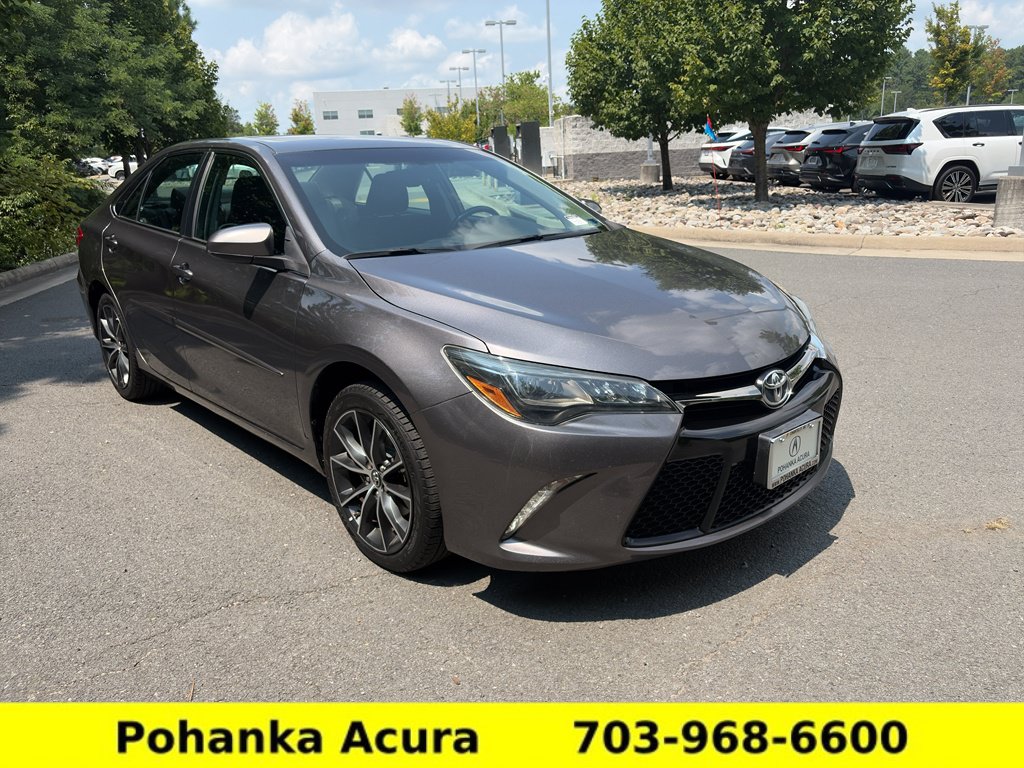 Used 2016 Toyota Camry XSE w/ Protection Package (Q2)