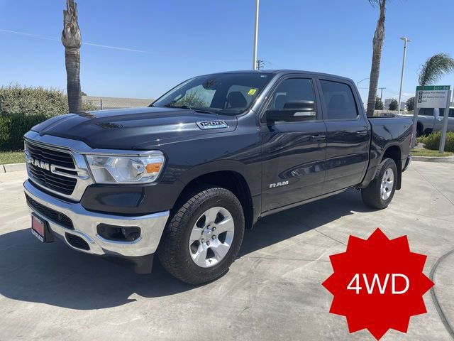 Used 2021 RAM 1500 Big Horn AWD/4WD image 4