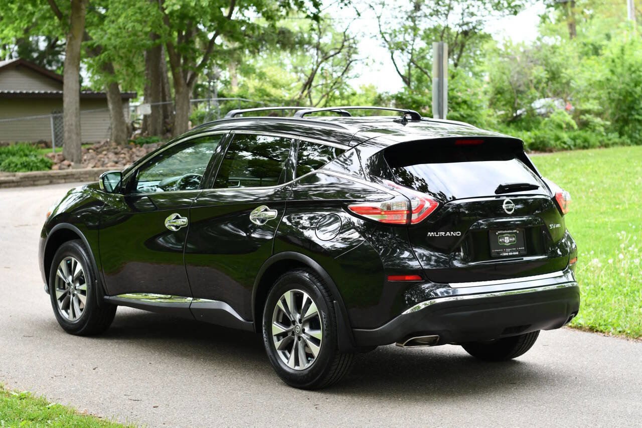 Used 2015 Nissan Murano SV AWD/4WD image 4