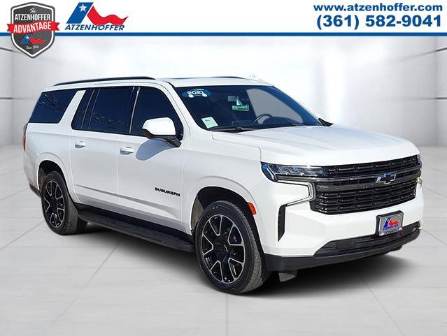 Used 2021 Chevrolet Suburban RST