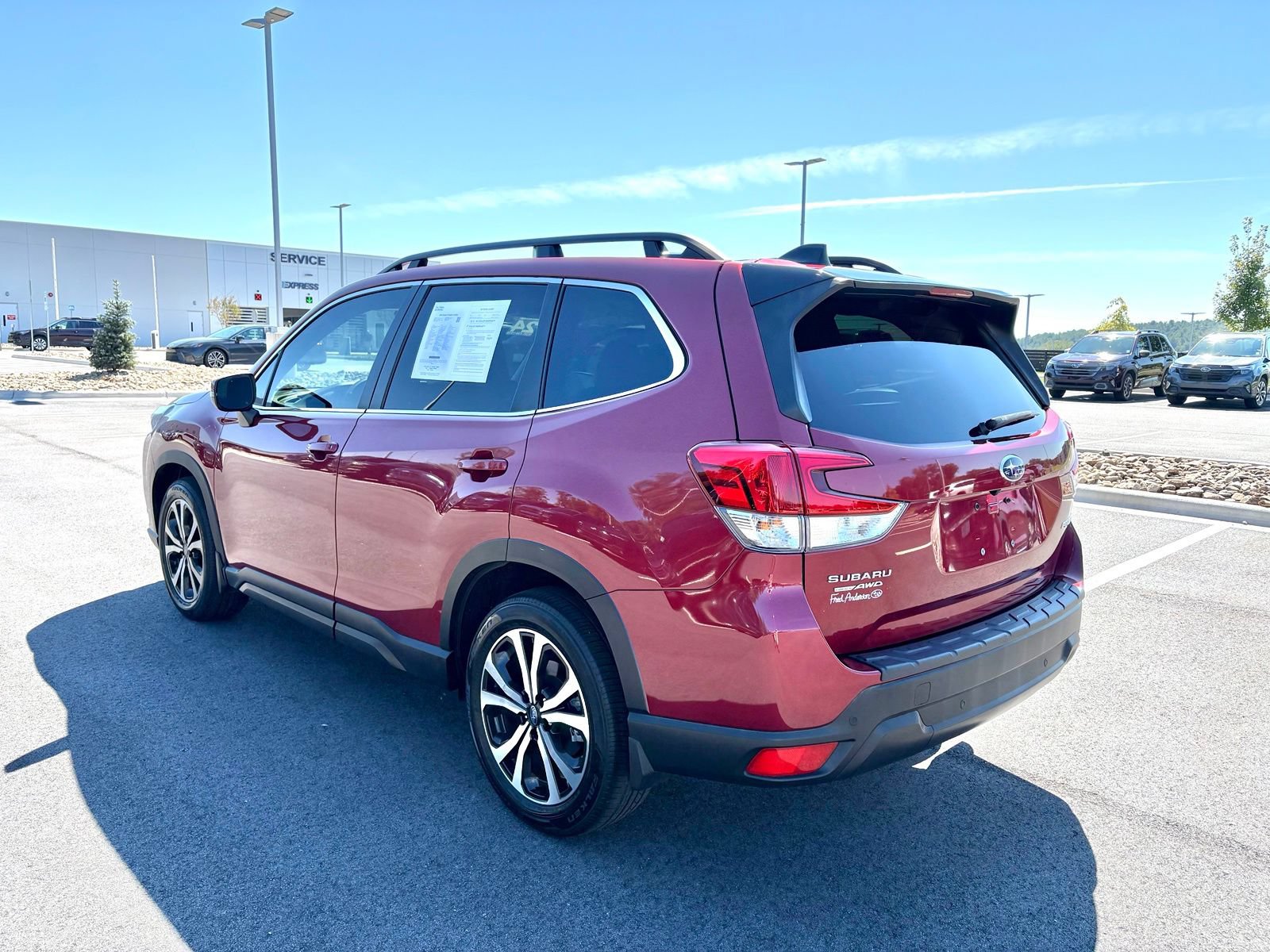 Certified 2024 Subaru Forester Limited AWD/4WD image 5