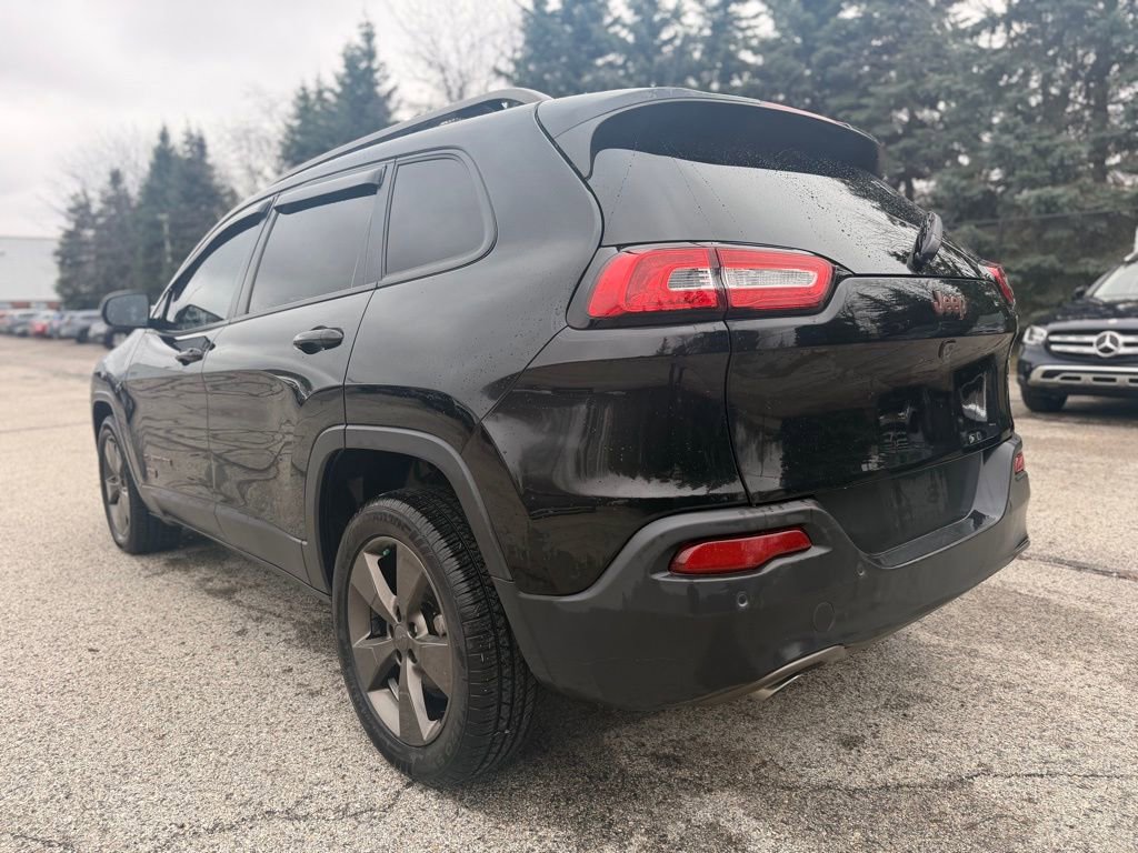 Used 2016 Jeep Cherokee 75th Anniversary image 4