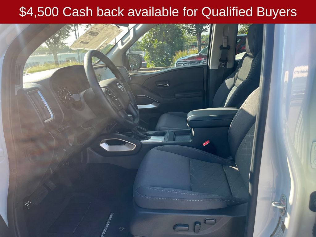 New 2026 Nissan Frontier SV RWD image 10