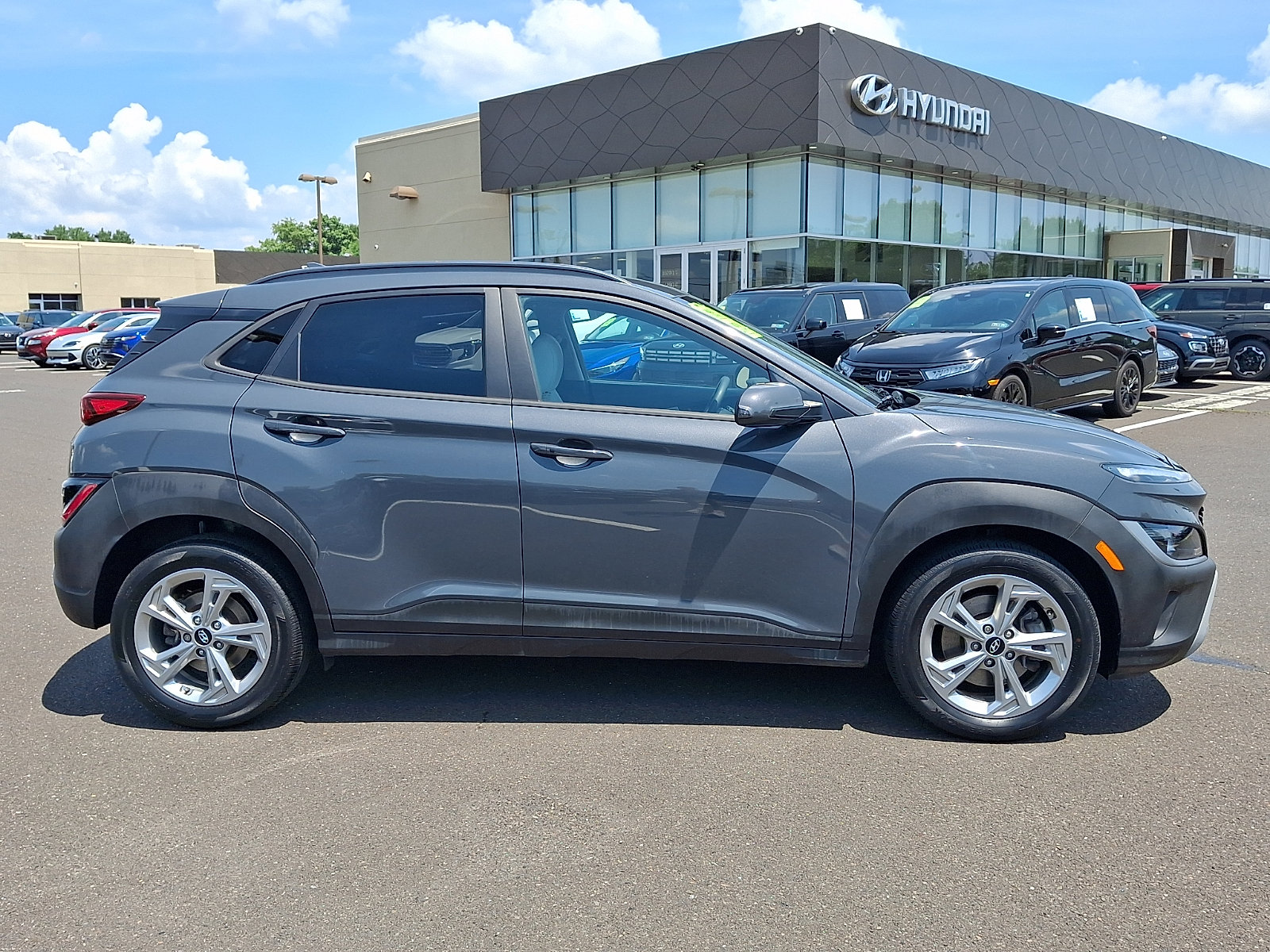 Certified 2023 Hyundai Kona SEL w/ Cargo Package AWD/4WD image 7