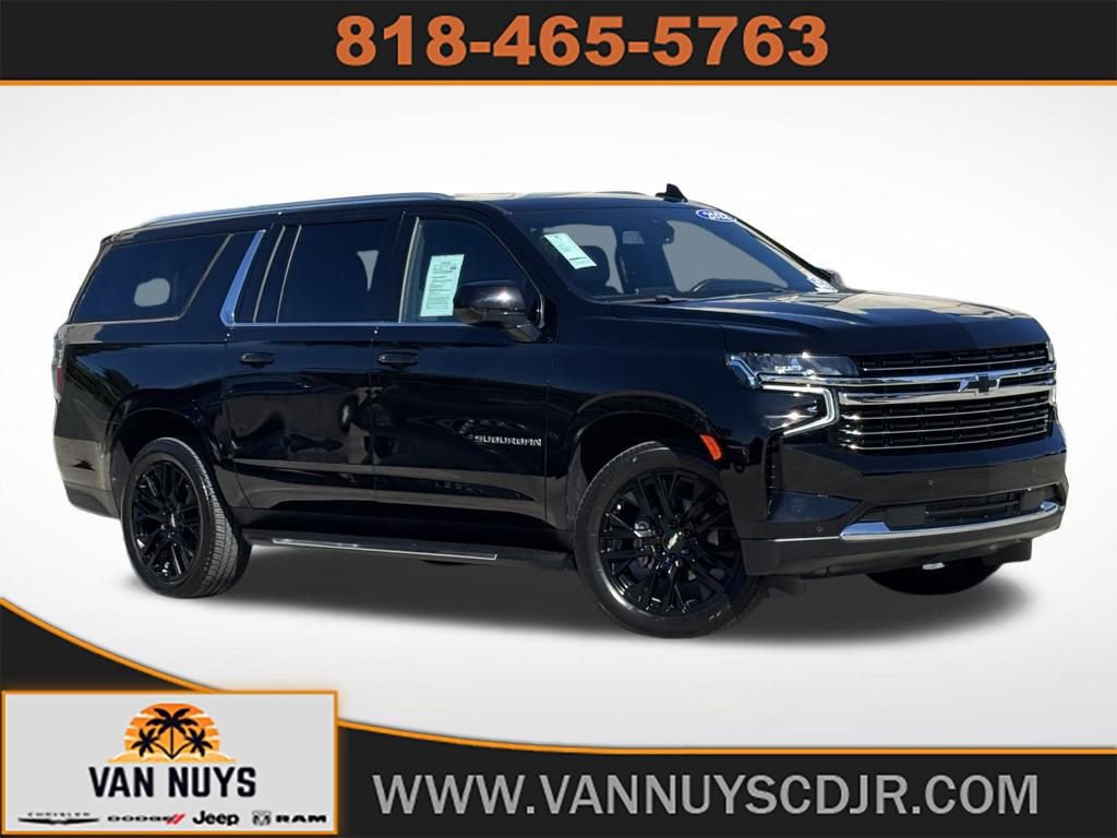 Used 2022 Chevrolet Suburban LT
