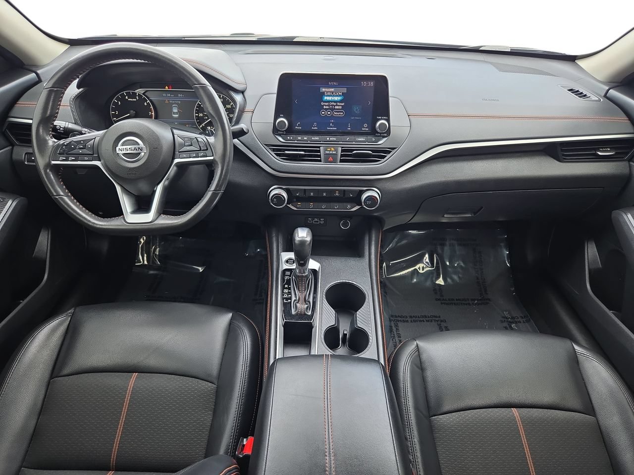 Certified 2022 Nissan Altima 2.5 SR w/ Midnight Edition Package FWD image 9
