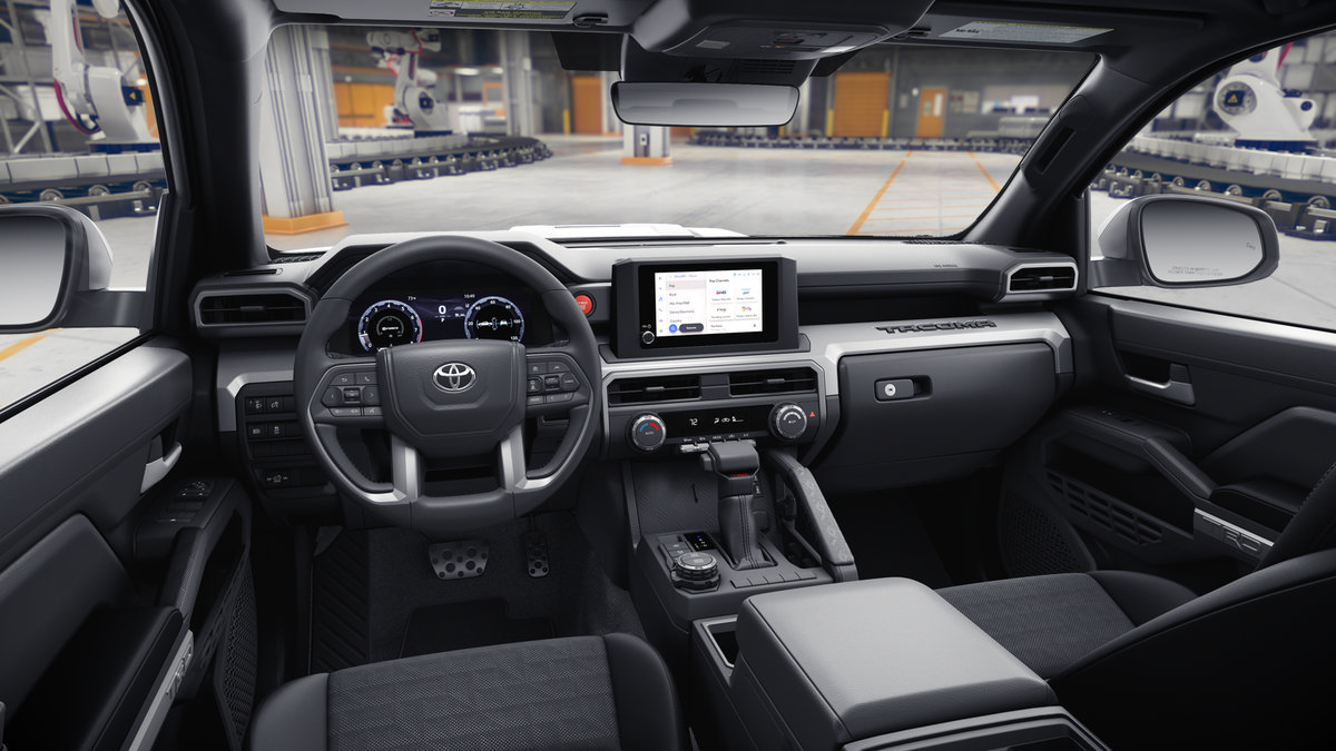 New 2026 Toyota Tacoma TRD Sport w/ TRD Sport Premium Package AWD/4WD image 20