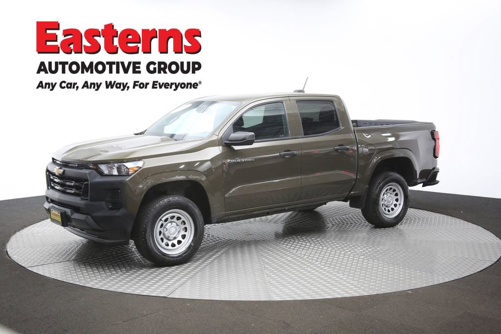 Used 2023 Chevrolet Colorado W/T image 54