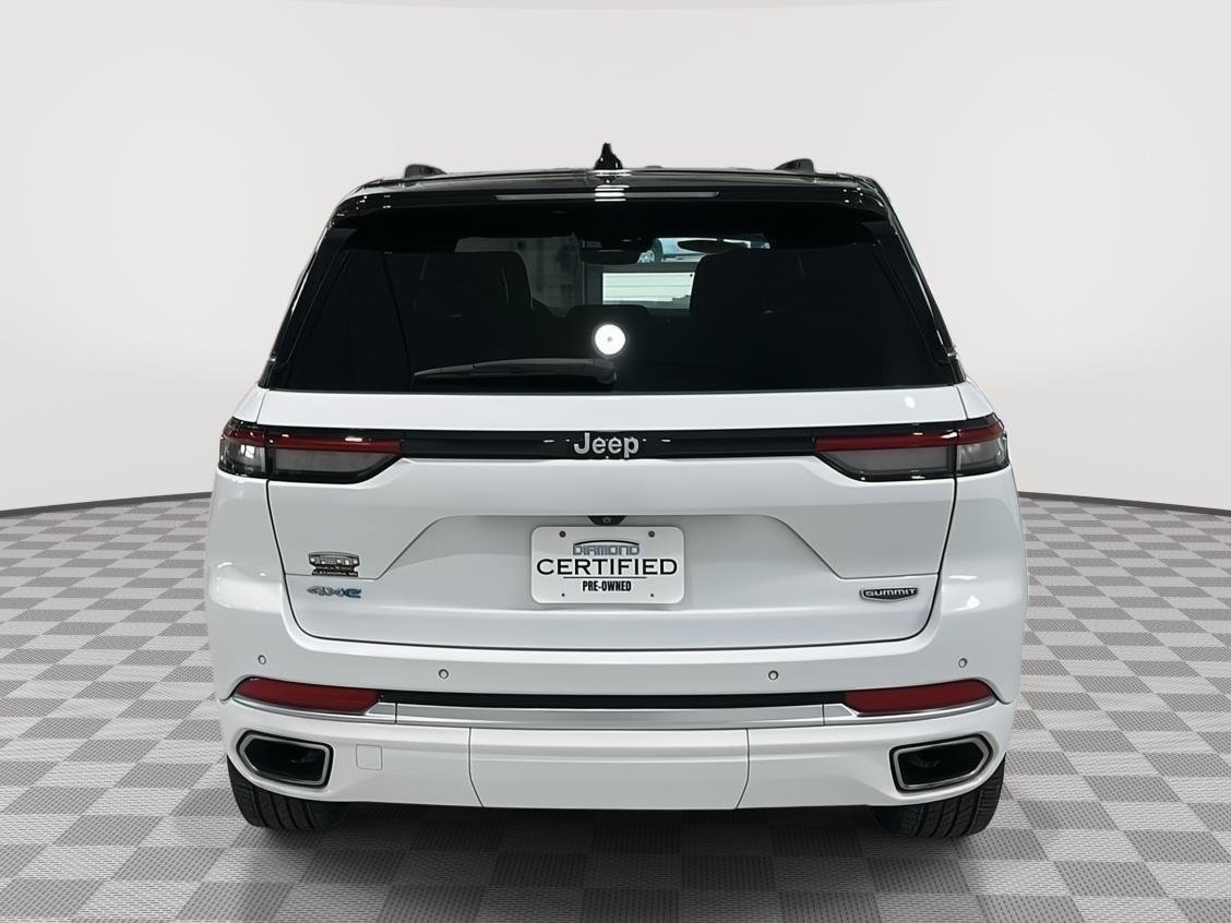 Used 2023 Jeep Grand Cherokee Summit w/ Luxury Tech Group V image 4
