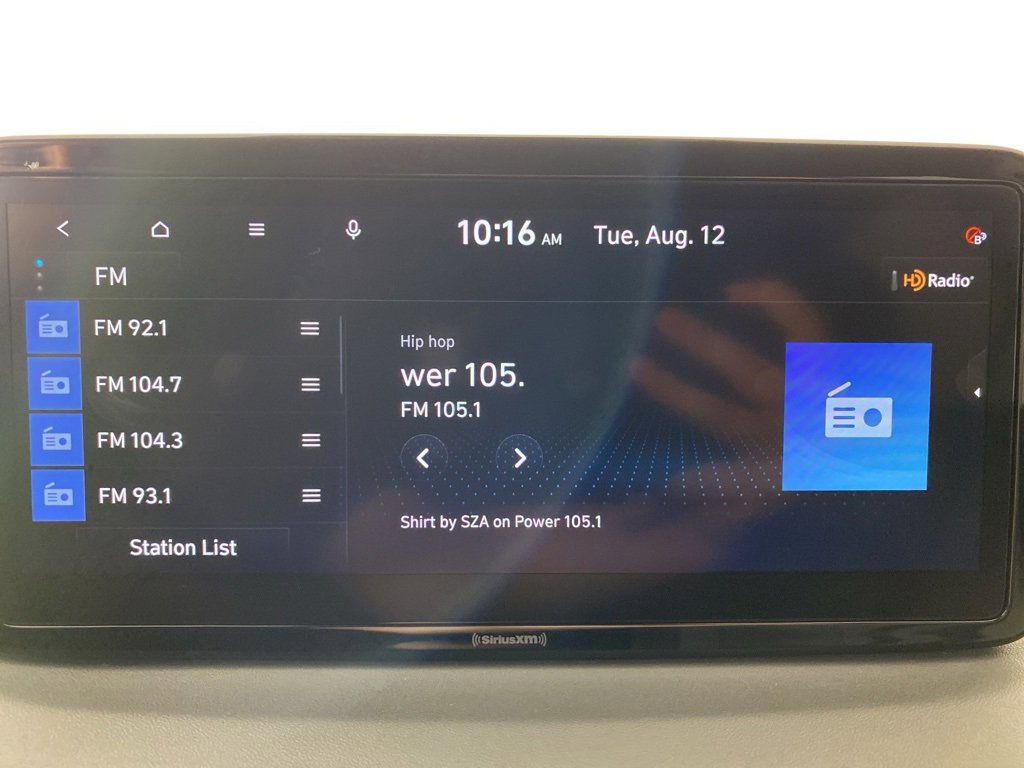 Used 2023 Hyundai Santa Fe Blue image 19