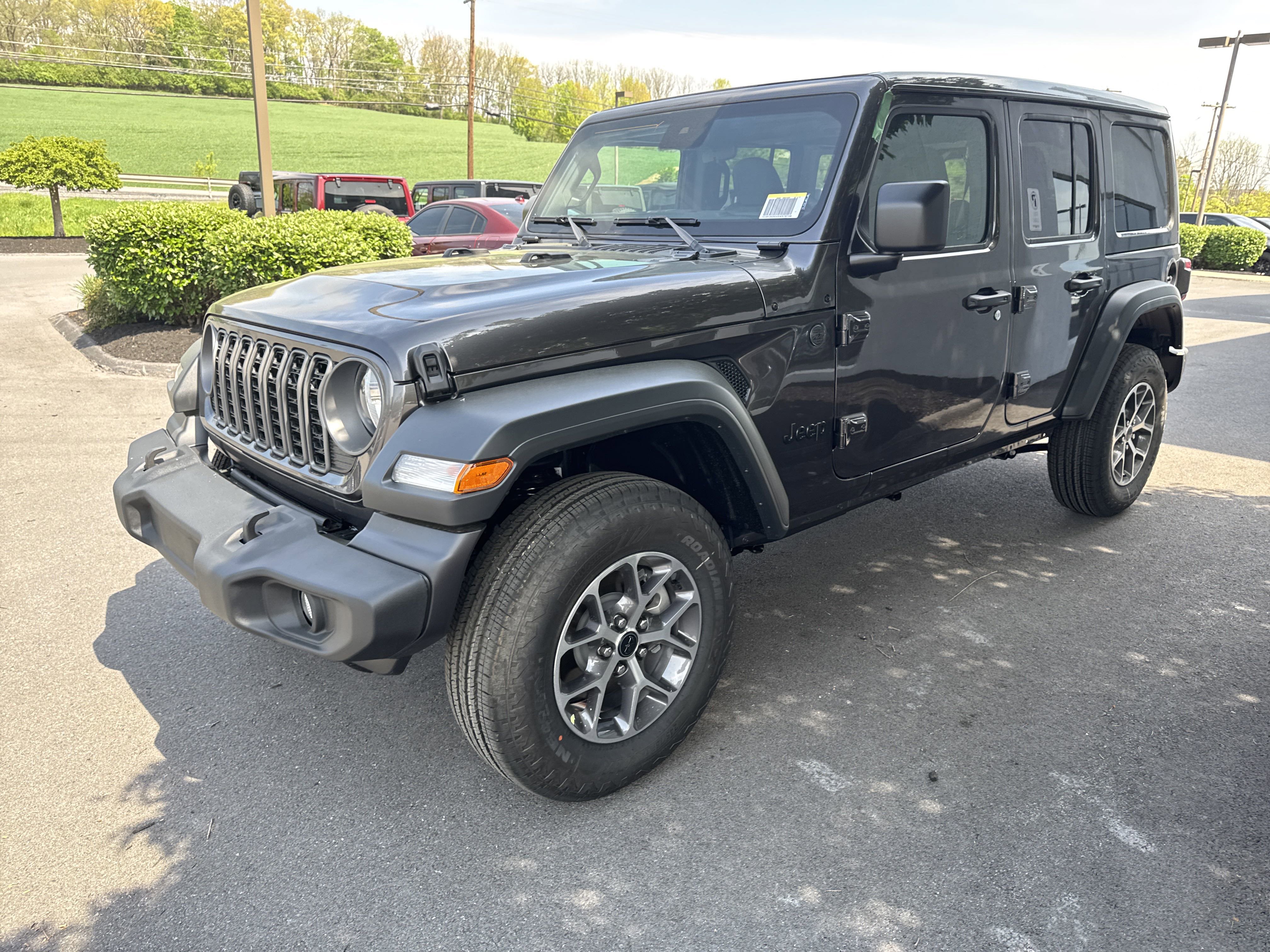 New 2025 Jeep Wrangler Sport S image 8
