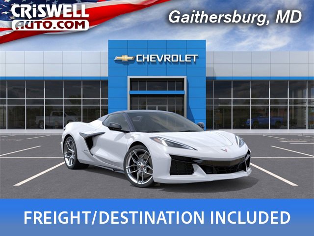 New 2025 Chevrolet Corvette Z06 image 1