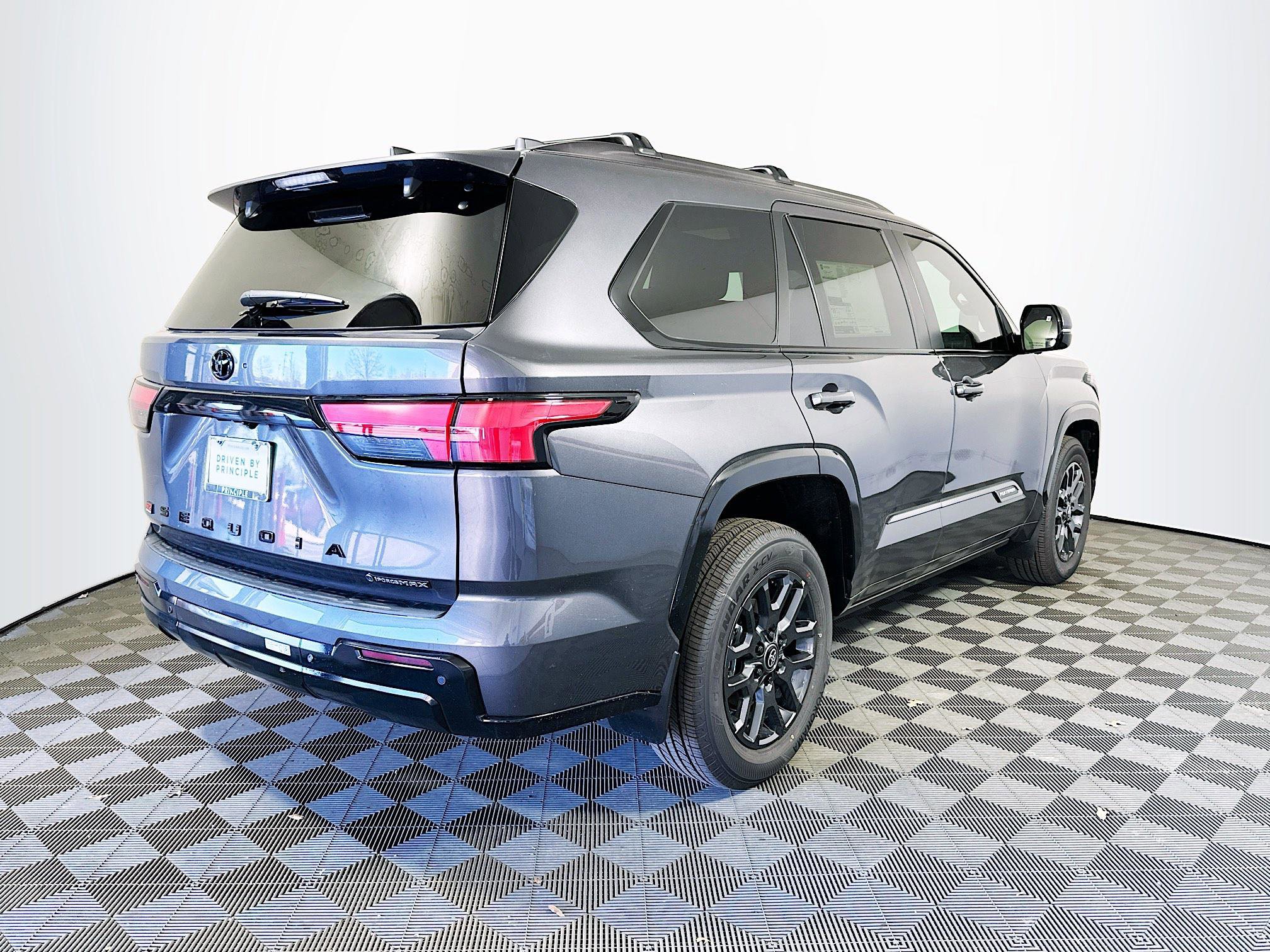 New 2026 Toyota Sequoia Platinum image 7