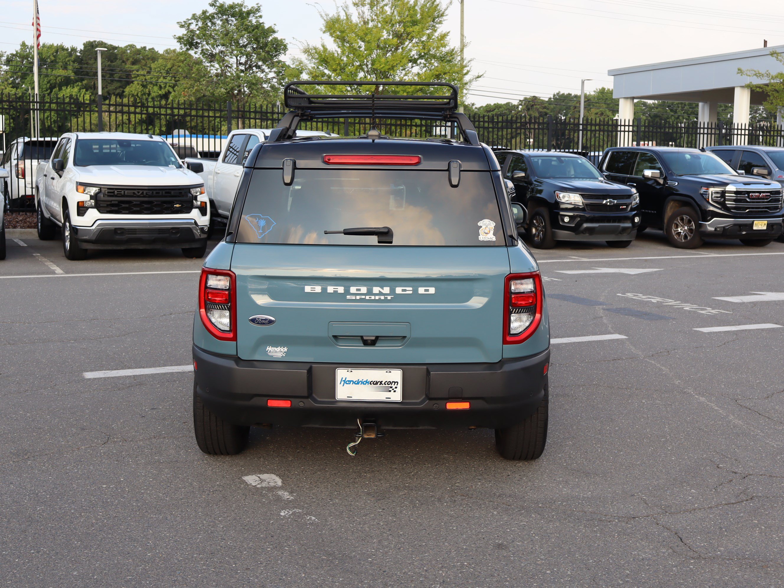 Used 2023 Ford Bronco Sport Outer Banks w/ Tech Package AWD/4WD image 20