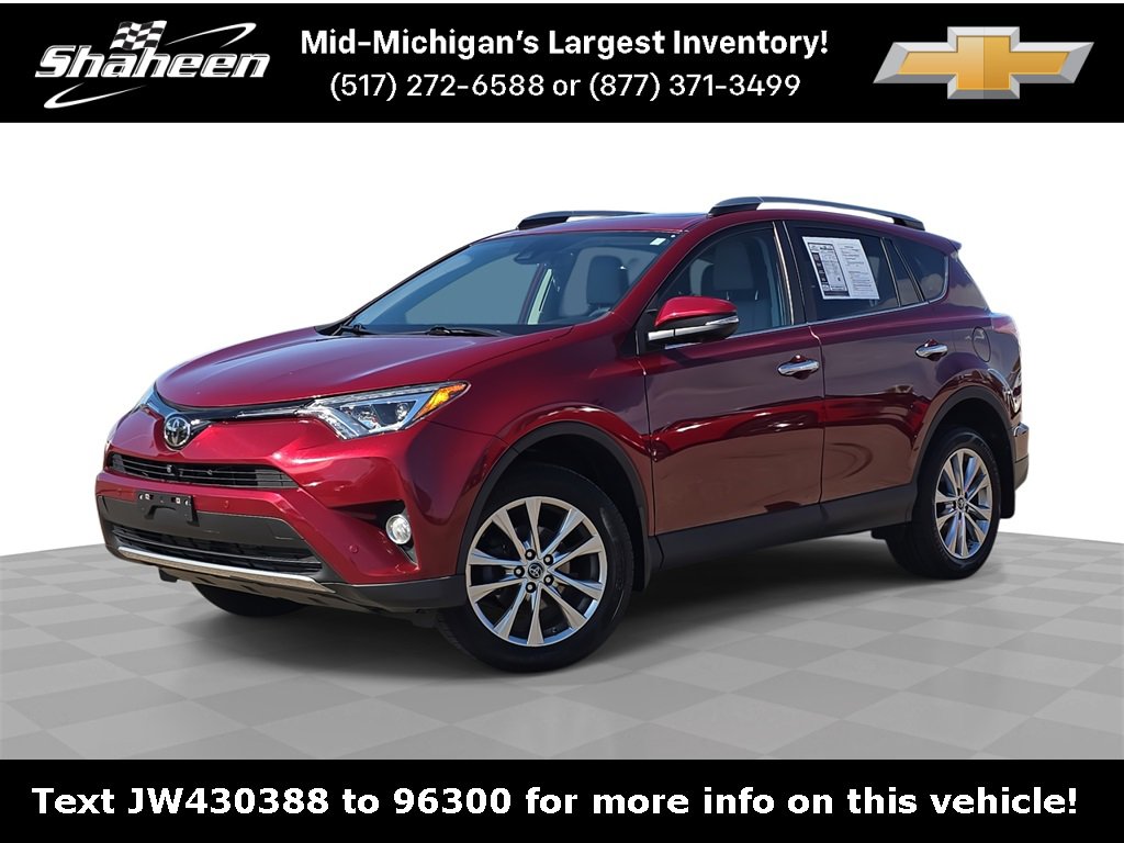 Used 2018 Toyota RAV4 Limited
