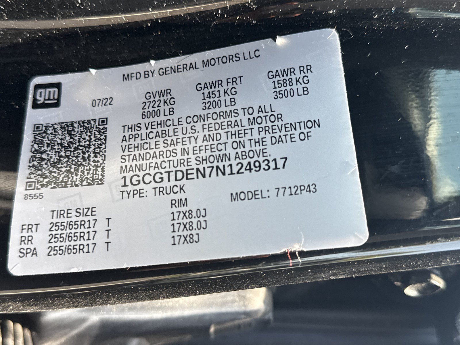 Used 2022 Chevrolet Colorado Z71 AWD/4WD image 41