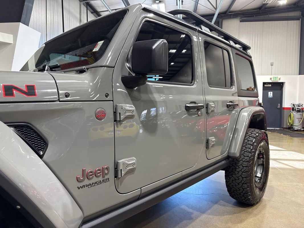 Used 2020 Jeep Wrangler Unlimited Rubicon image 53