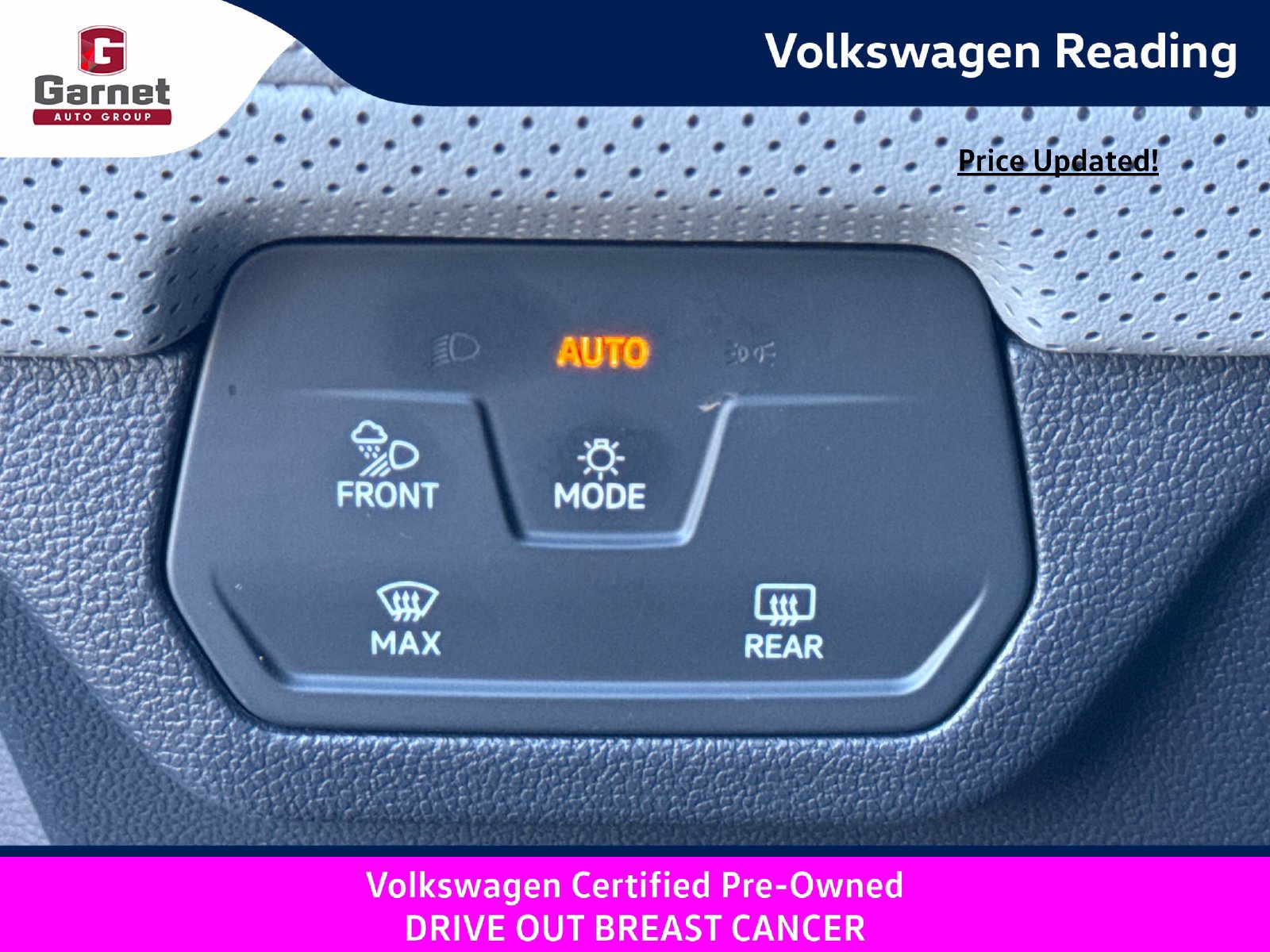 Certified 2025 Volkswagen Atlas Peak Edition SE AWD/4WD image 33
