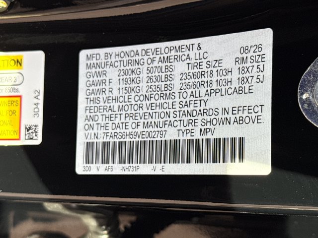 New 2027 Honda CR-V Sport image 17