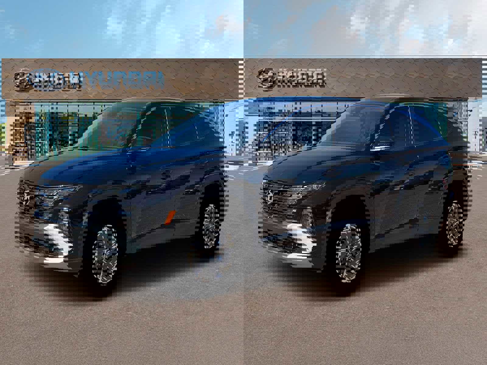 New 2026 Hyundai Tucson Blue SE w/ Tow & Go Package image 2