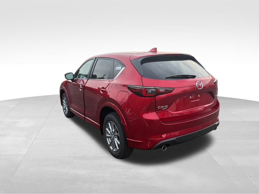 New 2025 MAZDA CX-5 AWD 2.5 S w/ Preferred Package image 3