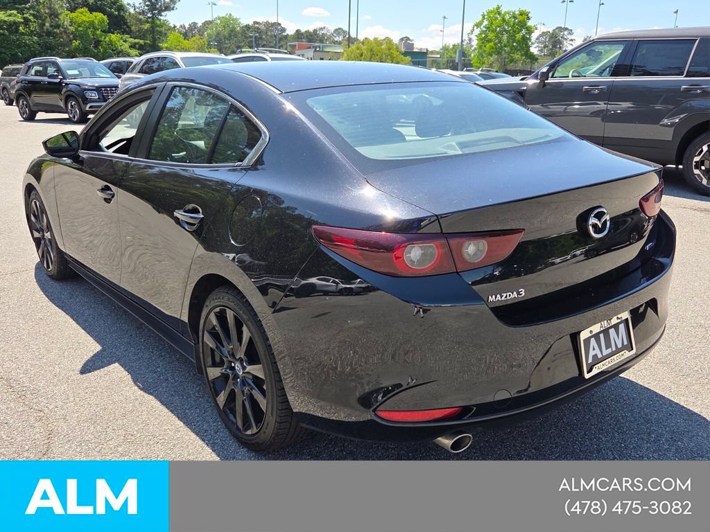 Used 2024 MAZDA MAZDA3 s FWD image 11