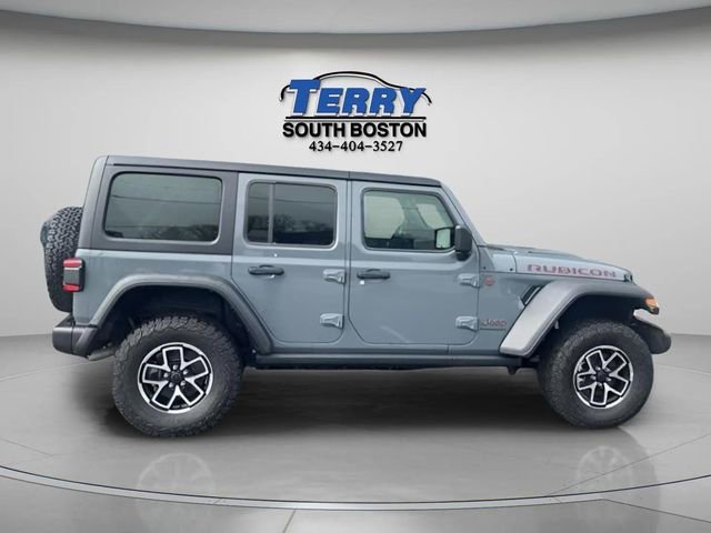 Used 2025 Jeep Wrangler Unlimited Rubicon image 1