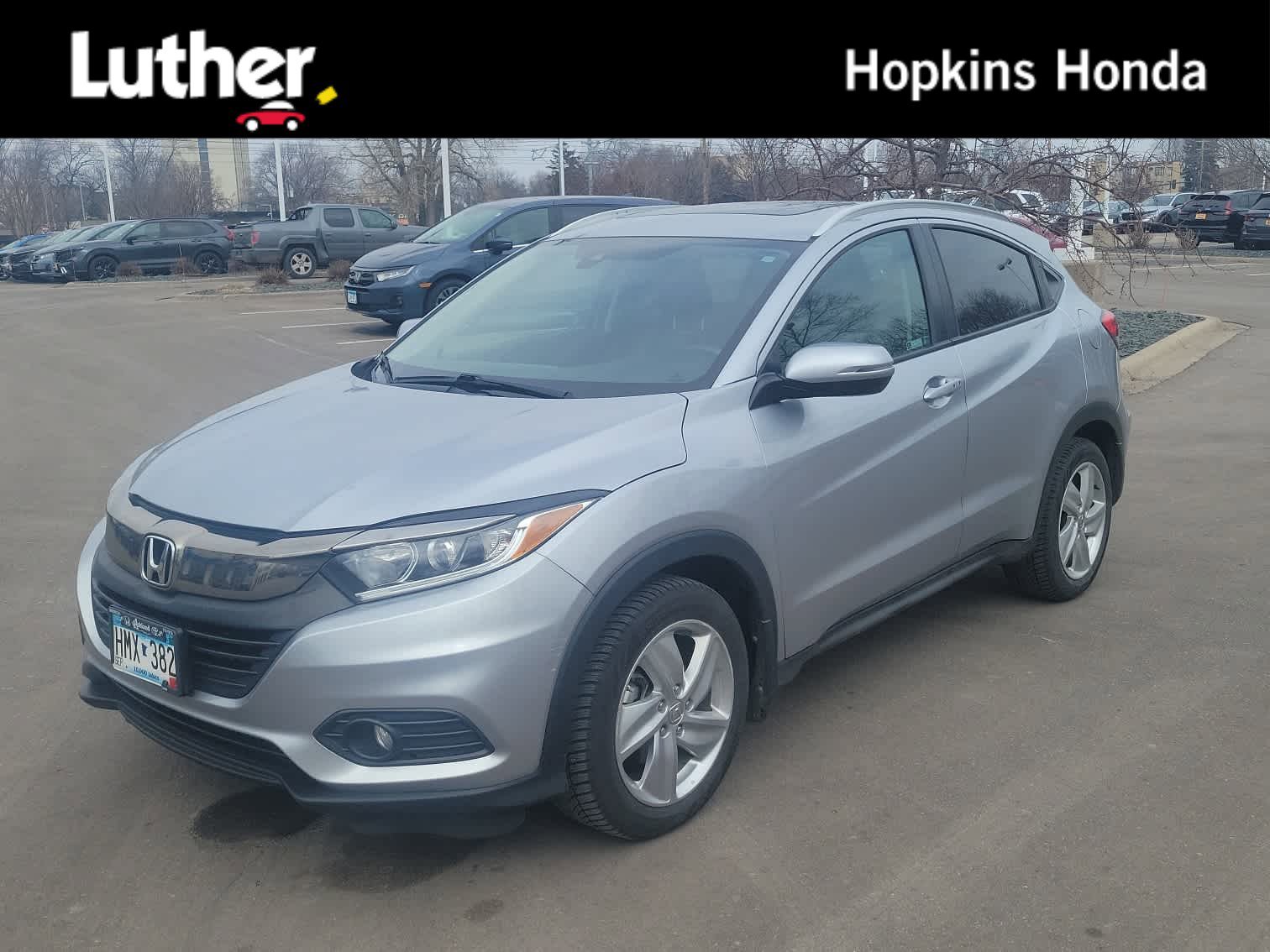 Used 2019 Honda HR-V EX-L video 1