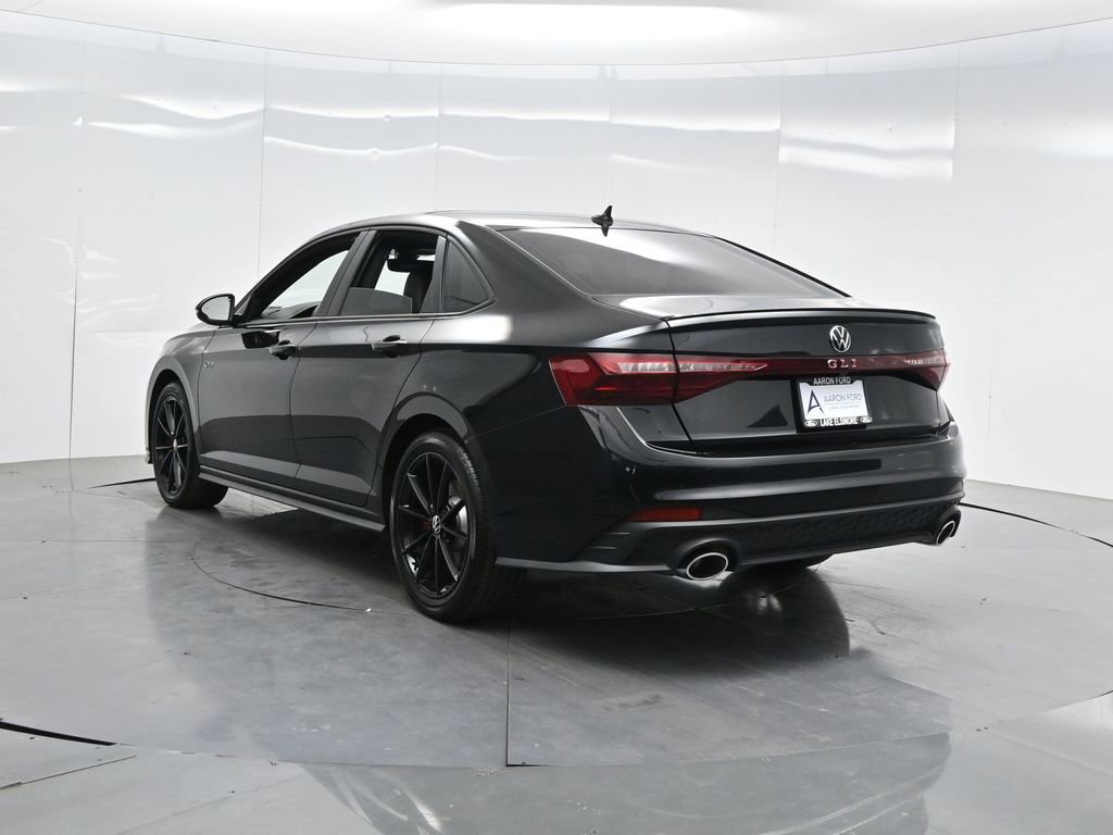 Used 2025 Volkswagen Jetta GLI Autobahn w/ GLI Black Package image 6