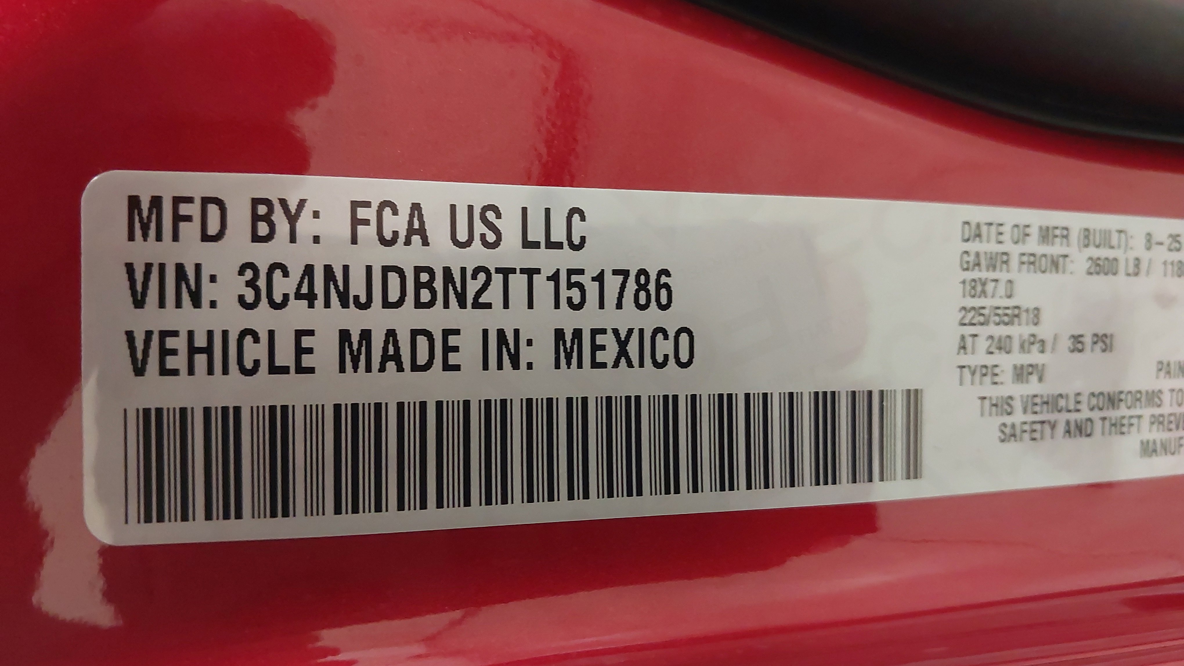 New 2026 Jeep Compass Latitude w/ Quick Order Package 29K image 34