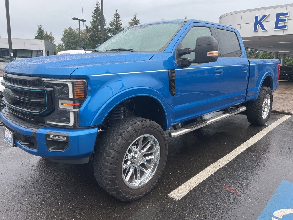 Used 2021 Ford F350 Lariat