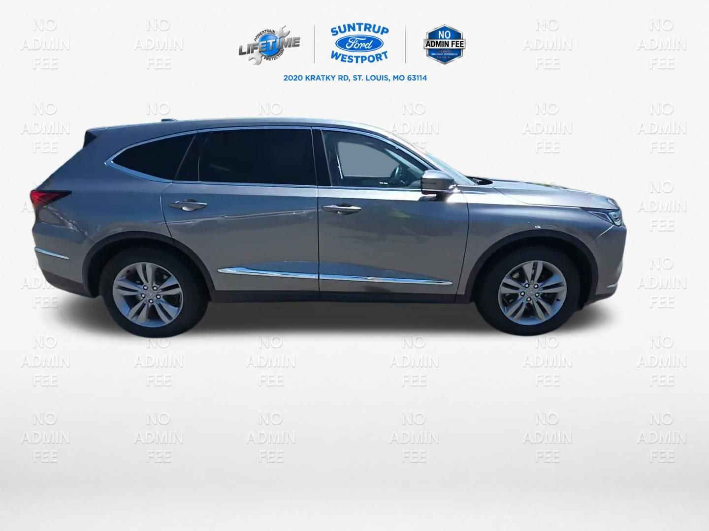 Used 2023 Acura MDX FWD image 16