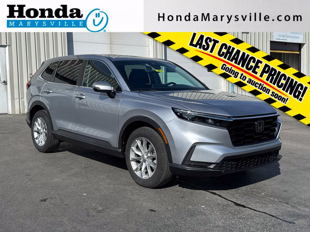 Used 2024 Honda CR-V EX-L